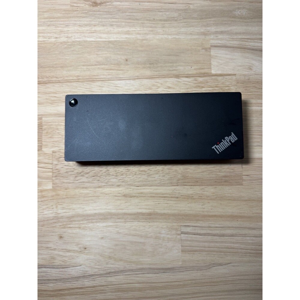 Lenovo 40AF0135US ThinkPad Hybrid USB-C to USB-A Docking Station- TESTED WORKING